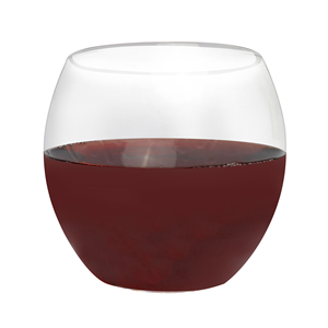 Mammoth, 800ml, vidrio de borosilicato redondo soplado a mano, diseño colorido para bebidas grandes y vino tinto - Product Image 2