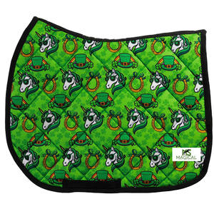 Tapis de selle pour chevaux de haute qualité, sublimation, excellente qualité, tapis de selle pour l'équitation, usage polyvalent - Product Image 3