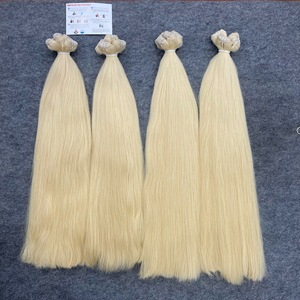 ผมต่อแบบเวฟธรรมชาติคุณภาพพรีเมียม ช่อผมแท้เวียดนามสีบลอนด์ - Product Image 6