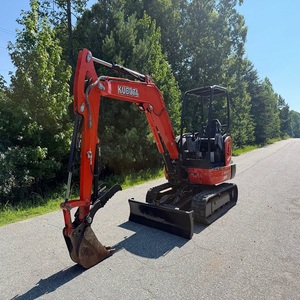 Excavadora Kubota de Uso Pesado con Potente Sistema Hidráulico, Excelente Estabilidad y Rendimiento Práctico de Excavación - Product Image 5