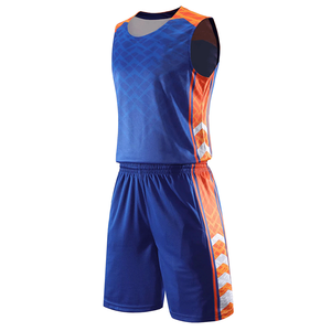 Conjunto de Uniforme de Baloncesto Personalizado Premium, Reversible, Impreso, Transpirable, Antibacterial, de Secado Rápido, Tallas Grandes para Hombre y Mujer - Product Image 5