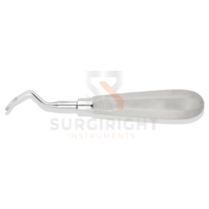 Elevador dental quirúrgico Miller con ángulo a la derecha, de acero inoxidable, certificado CE SI-OIS-0001 Clase I - Product Image 4