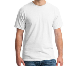 Camiseta Personalizada para Hombre, Cuello Redondo, Lisa, Azul Marino Oscuro, Manga Corta, Suave, Transpirable, de Algodón, Ropa Deportiva - Product Image 2