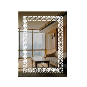 Espejo LED de Diseño DG 216 con Iluminación Frontal, Montado en Pared, sin Marco, Decoración Artística, Ecológico, Ligero y Antivaho - Product Image 5