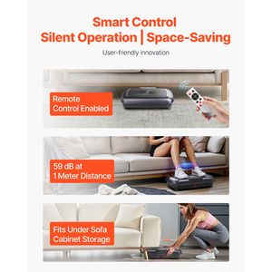 Macchina per Esercizi Fitness Domestici, Piattaforma Vibrante per Tutto il Corpo, Massaggio Drenante Linfatico per Perdita di Peso - Product Image 4
