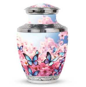 Modern Galaxy <b>Dog</b> Tribute Keepsake Urn with Cosmic Stars Artwork for Beloved Pet <b>Memorial</b> Ashes - Product Image 6