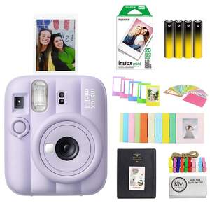 กล้องโพลารอยด์ <span class=keywords><strong>FUJIFILM</strong></span> <span class=keywords><strong>instax</strong></span> mini 13 ชุดอุปกรณ์ครบชุด ประกอบด้วย กล้อง, สายคล้องมือ, คู่มือการใช้งาน และแบตเตอรี่ - Product Image 2
