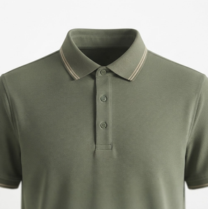 Camiseta de Golf Premium para Mujer, Personalizada con Logotipo Bordado, de Manga Corta, Tejida, Informal, de Alta Calidad, en Poliéster/Algodón - Product Image 4