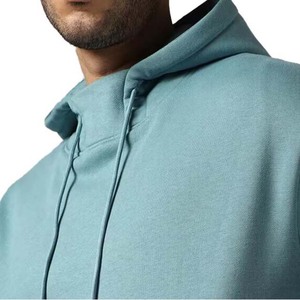 Hoodie Manufacture Custom Logo Embroidery High Quality New Arrival Regular Hoodies <b>Men's</b> Heavyweight <b>Pullover</b> Hoodies - Product Image 4