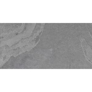 Carrelage en porcelaine effet ardoise gris foncé moderne, antidérapant, pour intérieur et extérieur, vente en gros - Product Image 6