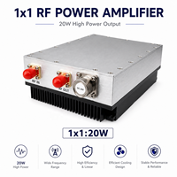 Amplificateur de puissance RF bidirectionnel 30 MHz à 5 GHz 1x1 2x2 MIMO Tx Rx 20W 40W Amplificateur de signal sans fil
