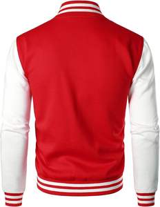 New Arrival High Quality Men's Baseball Letterman Jacket Best Selling High-Class <b>Top</b> for Winter Logo Wholesale - Product Image 6