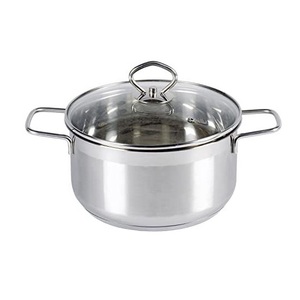 Stainless Steel Casserole Double Layer Food Serving Dish with Lid for Heat Retention and <b>Table</b> Presentation - Product Image 5