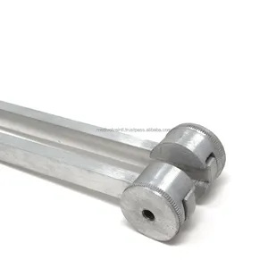 Diapason C128 pour test auditif ORL, instrument de diagnostic médical en aluminium, outil manuel certifié CE ISO, fournisseur en gros OEM ODM - Product Image 5