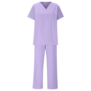 Conjuntos de Uniformes Médicos de Buena Calidad, Antiarrugas, Tejido de Punto Elástico, con Talla Personalizada - Product Image 1