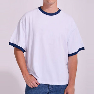Chemise unisexe à col côtelé, coupe classique, été, polyester/coton, toile unie, décontractée, respirante, séchage rapide, nouvelle arrivée, vêtement tendance - Product Image 6