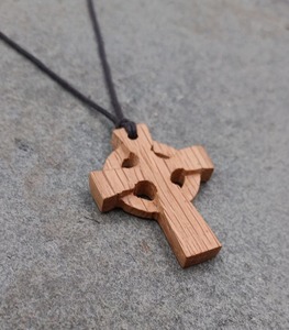 Collier en bois sans nickel, sans plomb, finition solide, personnalisable, vente en gros directe usine - Product Image 5