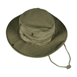 100% Polyester Bulk Wholesale Blank Fishing Custom Logo Bucket <b>Hat</b> <b>Summer</b> Outdoor Travel Casual Breathable - Product Image 5