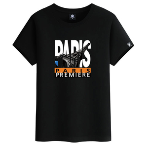T-shirts pour hommes personnalisés les plus vendus, en Spandex/Polyester, coupe classique, col rond, manches courtes, impression numérique, écologiques, séchage rapide - Product Image 5