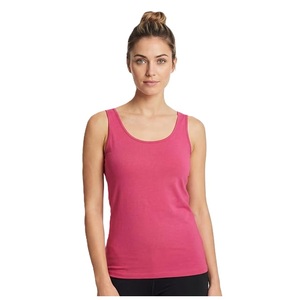 Tank Top Export <b>Women's</b> Solid Color Cotton Comfortable <b>Sleeveless</b> Casual <b>Shirt</b> Soft Breathable Lightweight Summer Top for <b>Women</b> - Product Image 2