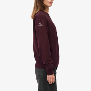 Sudadera Unisex de Algodón, Gruesa, con Cuello Redondo, Manga Larga, Informal, para Gimnasio y Running, con Bordado Personalizado OEM 2026 - Product Image 5