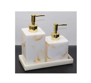 Ensembles de salle de bain en marbre de style minimaliste, magnifiques et adaptés aux salles de bain modernes et classiques. - Product Image 2