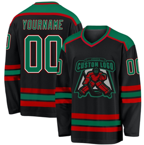 Vente en gros de sweats à capuche personnalisés à manches longues en polaire pour le hockey sur glace, tissu polyester, sublimation, sweats à capuche pour le hockey sur glace, uniforme de hockey, 280g - Product Image 5