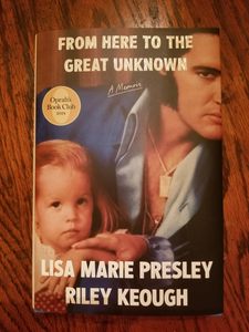 Desde aquí al gran desconocido de Lisa Marie Presley, libro en inglés de bolsillo, memoria personal y historia de vida - Product Image 1