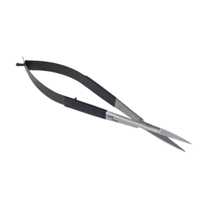 Tijeras Curvas de Precisión con Resorte, Hoja Afilada de Acero Inoxidable para Cutículas, Uñas y Cejas, Herramienta de Recorte con Logotipo Personalizado - Product Image 1