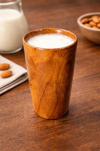 Verre à boire en bois fait main, tasse à eau en bois naturel, écologique, pour thé, café, jus, vente en gros - Product Image 5