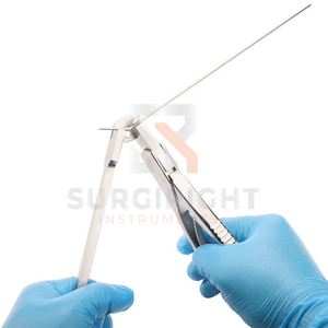 Cintreuse manuelle de fil de Kirschner en acier inoxydable, instrument chirurgical orthopédique pour fil K de 2,0 mm, 2,5 mm, 4,0 mm par Blush Surgical - Product Image 4