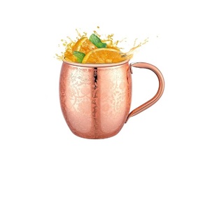 Tazas Moscow Mule de Cobre Puro, Tazas para Beber, Regalos para Él y Ella, Aniversario, Tazas de Cobre Genuinas para Moscow Mules - Product Image 6