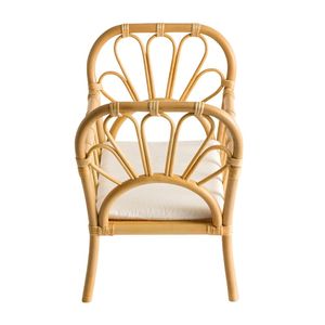 Cuna de Mimbre para Muñecas Más Vendida, Cama de Mimbre para Muñecas con Cabecero Arqueado y Cojín para Juego de Imitación Infantil al por Mayor - Product Image 3