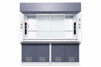 Premium Hot Lab Fume Hood untuk Kedokteran Nuklir |   Lemari Penghisap Asap untuk Penanganan Radioisotop |   Dibuat di India