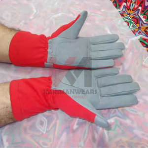 Gants de karting imperméables d'hiver en polaire thermique, équipement de course de karting coupe-vent pour temps froid, vente en gros - Product Image 2