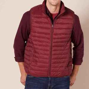 Chaqueta Bomber de Invierno para Hombre, Nueva Colección, Cálida, Transpirable, con Capucha y Mangas con Diseño de Burbujas, Personalizable OEM - Product Image 5