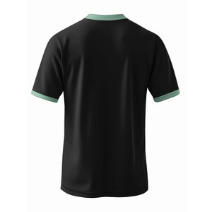 T-Shirt da Palestra Slim Fit per Uomo, Traspirante, Semplice, per Fitness e Bodybuilding, <span class=keywords><strong>con</strong></span> <span class=keywords><strong>Maniche</strong></span> <span class=keywords><strong>Corte</strong></span> o Lunghe - Product Image 6