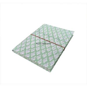 Handmade Block Print Fabric Cover Paper <b>Notebook</b> with Customizable Colors & Logo-Promotional Gift <b>Diary</b> - Product Image 5