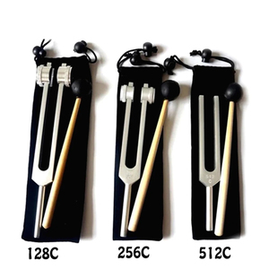 Diapasones de Aluminio Premium al por Mayor, Juego de Instrumentos Médicos con Diapasones Manuales de Acero Inoxidable 128Hz 512Hz - Product Image 5