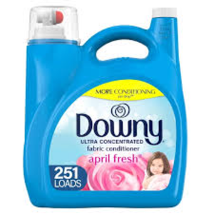 Suavizante de Telas Líquido Ultra Concentrado Downy April Fresh, 170 oz líquidas, Fragancia a Lavanda para Baños, Sábanas, en Polvo - Product Image 3