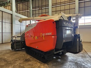 Cosechadora Multicultivo de Alto Rendimiento DC108X 108HP con Motor Diésel de Transmisión por Engranajes para Arroz, Maíz y Trigo, Equipo Agrícola - Product Image 4