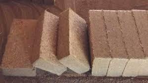 Bloc de fibre de coco pour la culture des plantes, amélioration du sol à haute rétention d'eau, briquette 650g, utilisation en jardinage intérieur - Product Image 2