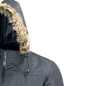 Parka pour homme à col montant, design 2024, vêtements en toile confortables pour l'hiver, style streetwear, prix de gros - Product Image 6