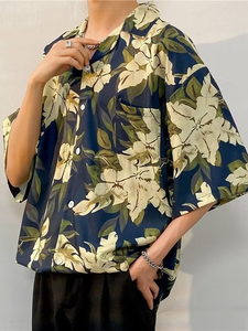 Chemise décontractée pour homme, fabrication OEM/ODM, toile unie, séchage rapide, haute qualité, manches courtes, vente en gros, personnalisable en vrac - Product Image 4