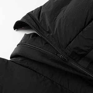 Chaqueta Acolchada de Burbujas para Hombre, Tallas Grandes, OEM, Personalizada, con Cremallera, Cálida y Acolchada, para Otoño, Resistente al Viento - Product Image 5