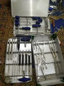 Unilateral Biportal Endoscopic UBE Spine Surgery Orthopedic Instrument <b>Set</b> By Dentavex - Product Image 2