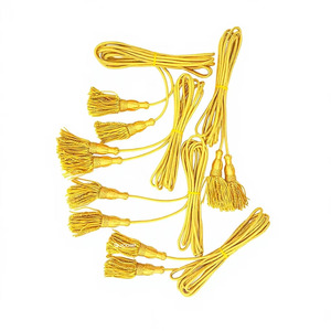 Meilleure Vente : Cincture Liturgique de Luxe avec Clip pour Croix, 100% Fil Métallique - Product Image 5
