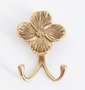 Rustic Metal Wall <b>Hooks</b> With Animal And Floral Designs For Clothing Storage Heavy-Duty Wall Mounted <b>Hooks</b> - Product Image 4