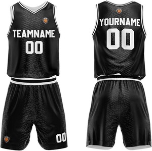 Conjunto de Uniforme de Baloncesto Profesional Personalizado, Jersey y Pantalones Cortos Sublimados, Transpirables, de Secado Rápido, Ropa Deportiva para Equipos - Product Image 2