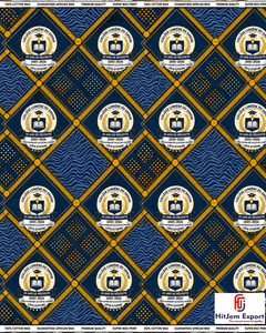 Tissu africain imprimé de luxe sur mesure pour uniformes scolaires, anniversaires, conventions et célébrations – Fabricant OEM ODM - Product Image 6